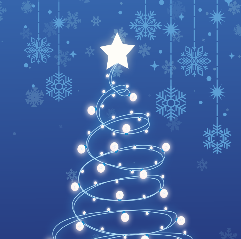 Шчасця, здароўя і дабра ў Новым годзе!