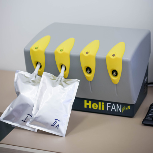 Неінвазіўная дыягностыка Helicobacter pylori